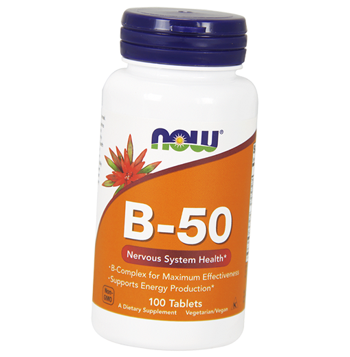 Витамины группы B B-50 Tab 100 таблеток (36128393)
