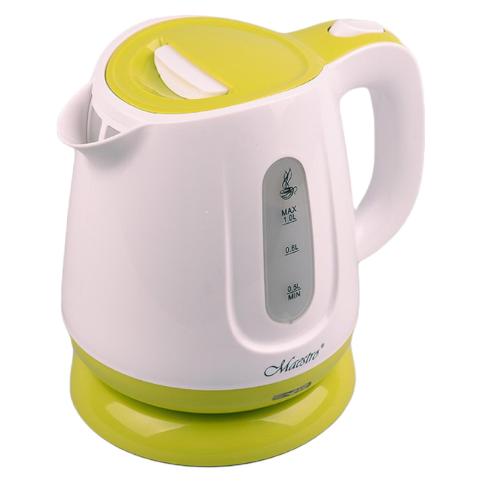 Электрочайник Maestro MR-013 1100 Вт 1000 мл Green (K_MR-013)
