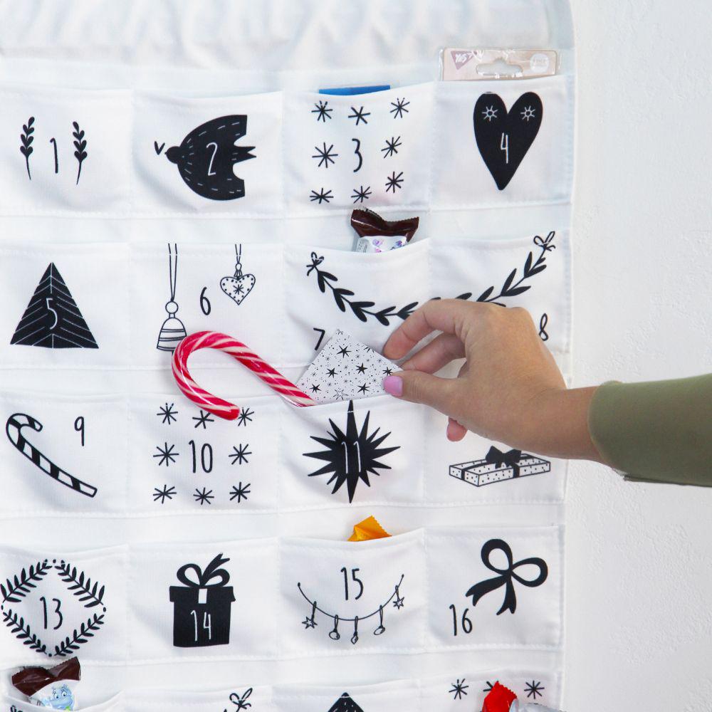 Адвент-календарь Рождественский домик с карманами на 24 дня на английском языке (ADV_NG_6_ENG) - фото 4 Адвент-календарь Рождественский домик с карманами на 24 дня на английском языке (ADV_NG_6_ENG) - фото 4