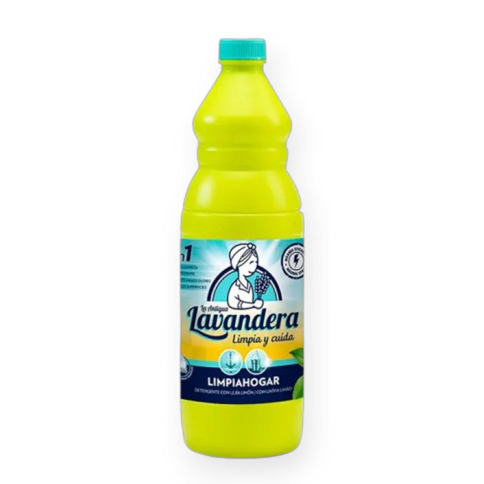 Очиститель универсальный Lavandera 2в1 с хлором лимон 1,5 л