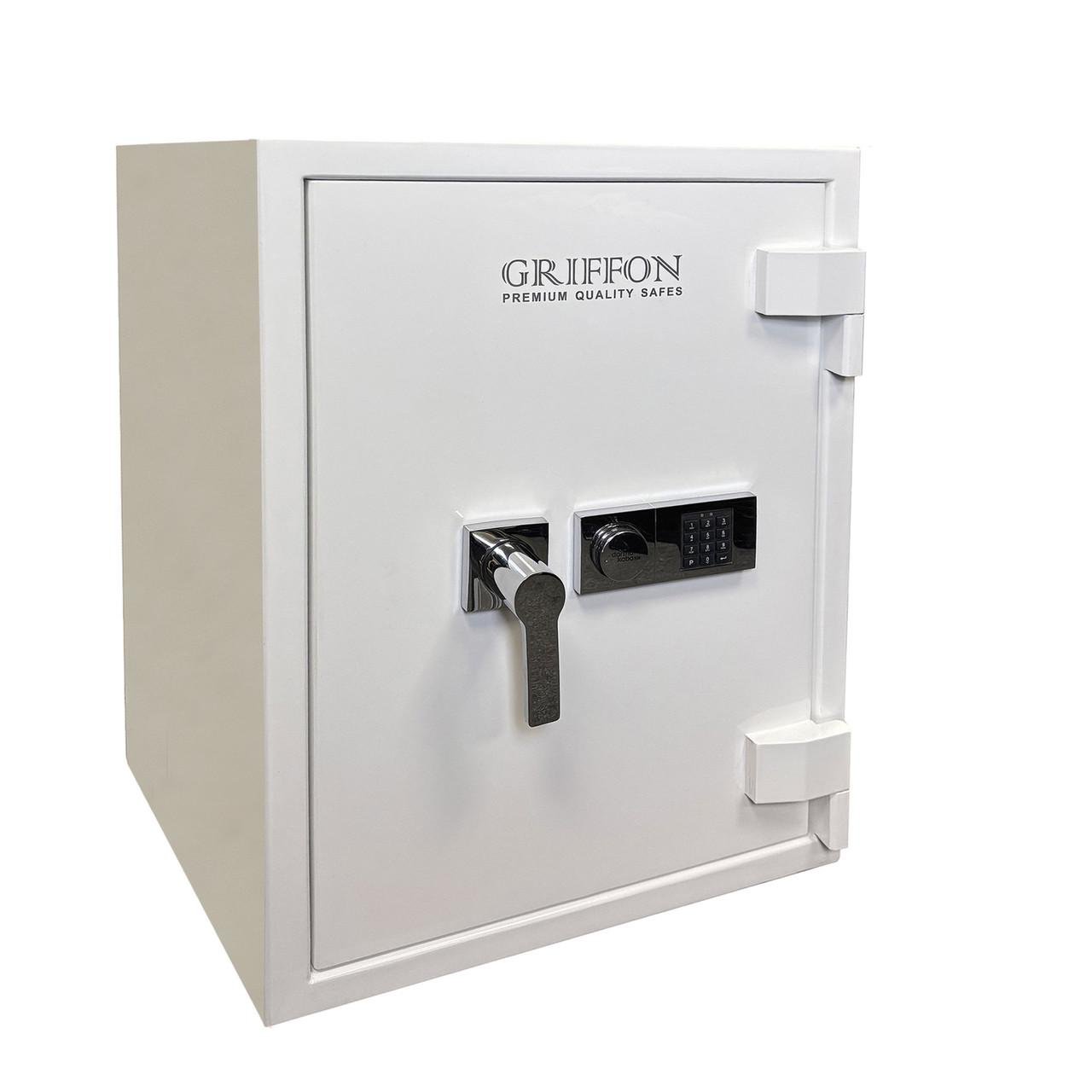 Сейф взломостойкий Griffon CLE III.80.E COMBI White/Gloss (25763525)