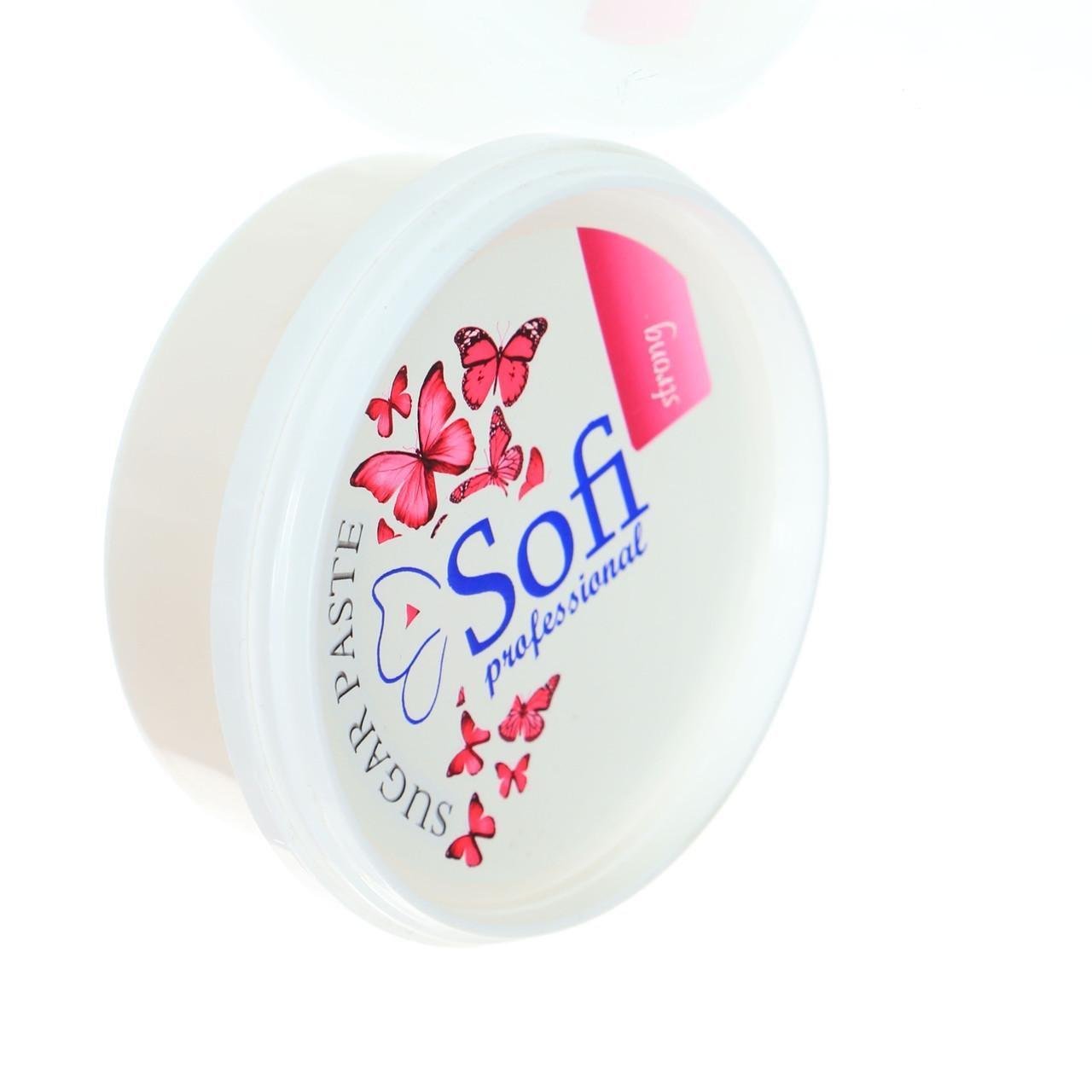 Цукрова паста для шугарингу Sofi May Classic Strong 200 г