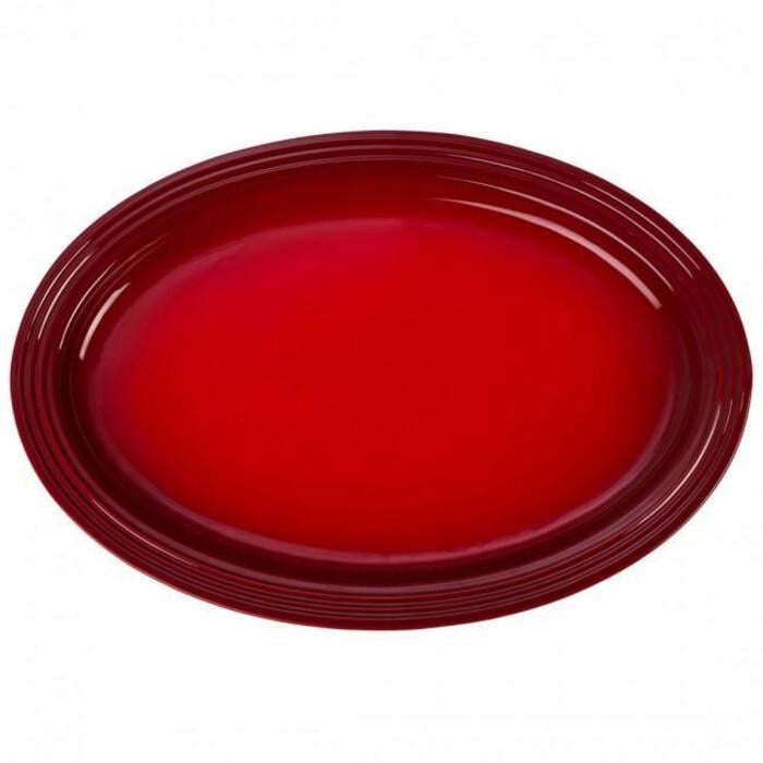 Блюдо для сервировки Cerise Le Creuset 46 см Красный (2568738) Блюдо для сервировки Cerise Le Creuset 46 см Красный (2568738)