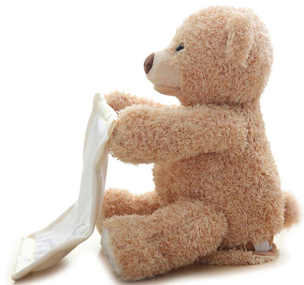 Игрушка детская интерактивная Peekaboo Bear Brown