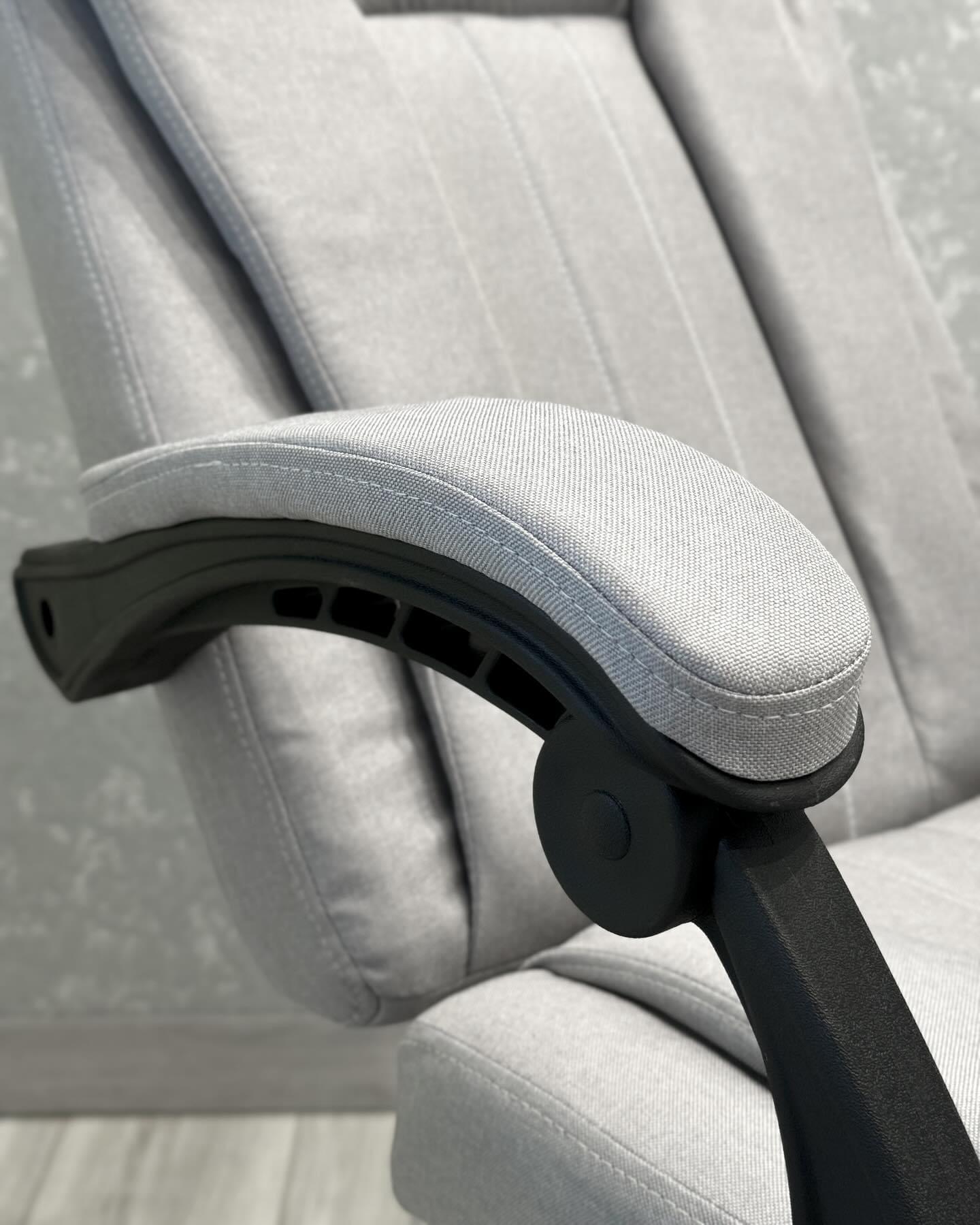 Крісло офісне з тканини BOSS KO22SZ Сірий - фото 12