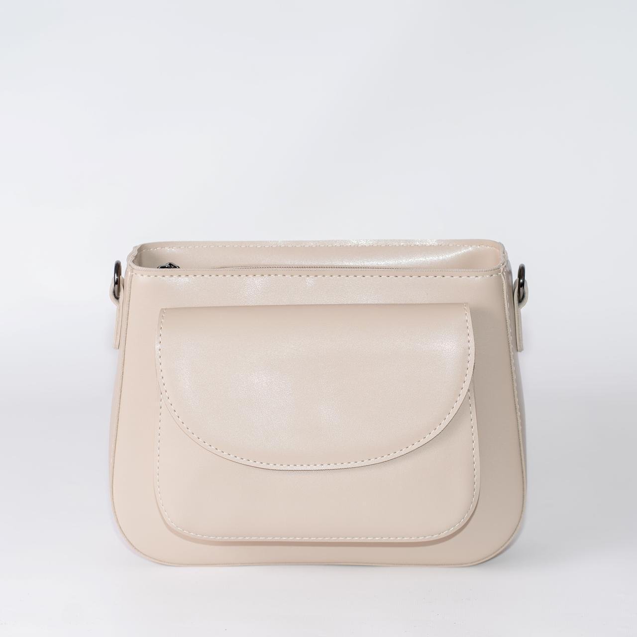 Сумка женская кросс-боди XENIA № 41-24 Бежевый - фото 1 Сумка женская кросс-боди XENIA № 41-24 Бежевый - фото 1