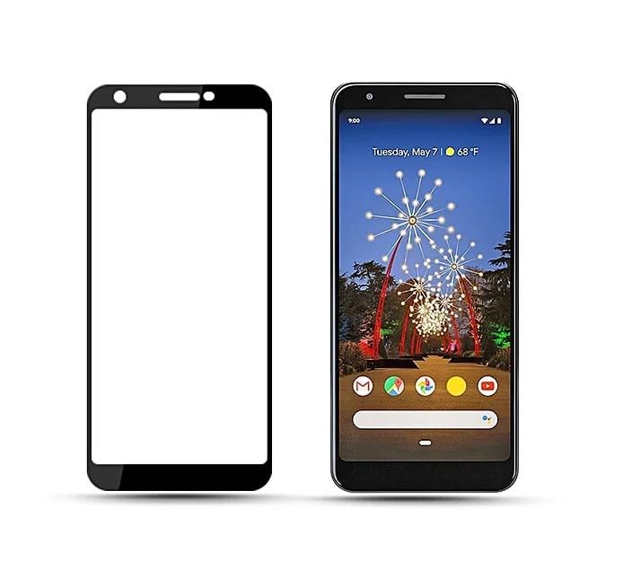 Захисне скло Mocolo 3D Full Glue для Google Pixel 3A 0,33 мм Black - фото 3