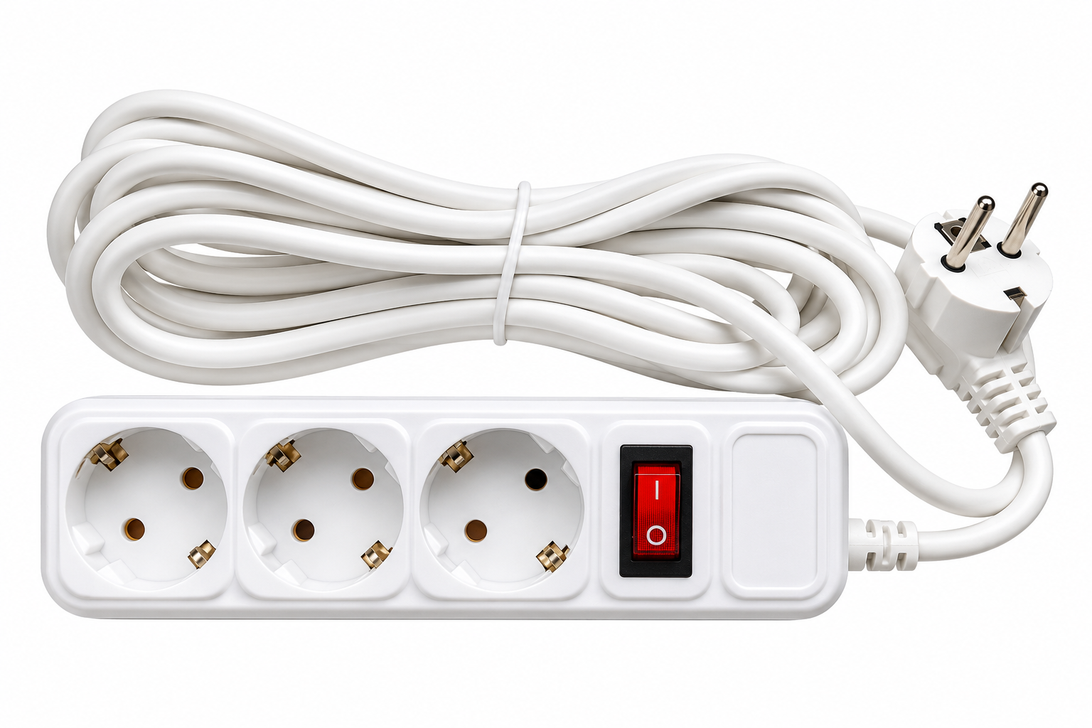 Удлинитель-фильтр сетевой GreeLite SP3 3 розетки с выключателем/кабель 5 м 220V (3511765)