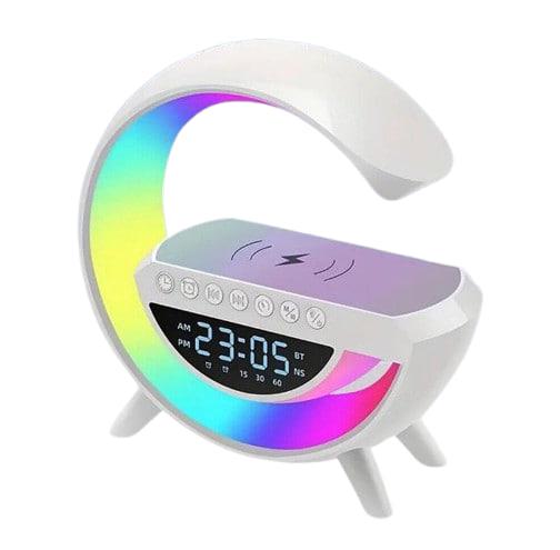 Лампа RGB BT-3401 док-станция с беспроводной зарядкой смарфона/Bluetooth колонкой (2860126421)