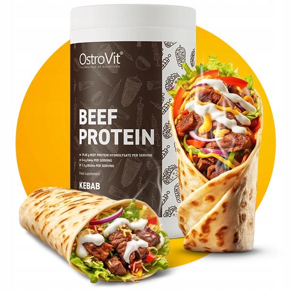 Протеин OstroVit Beef Protein Kebab 360 г - фото 3