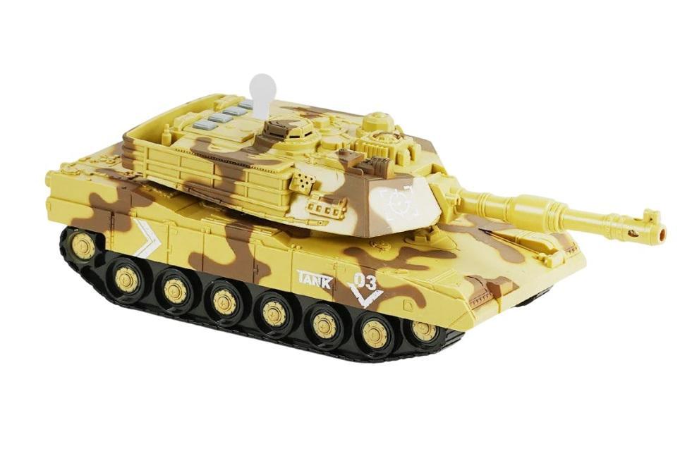 Танк детский Launcher звук/с подсветкой/подвижная башня Camouflage (140185)