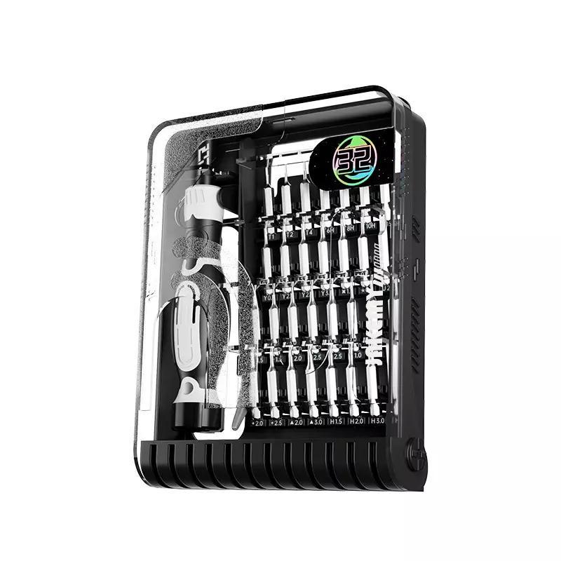 Отвертка с набором бит JAKEMY JM-8189A (ART-14769) - фото 2