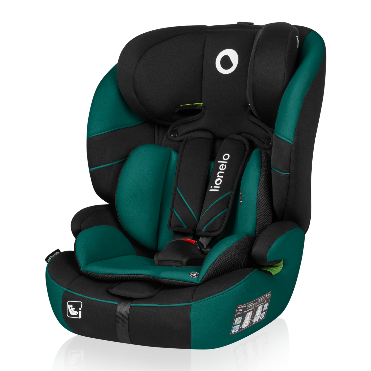 Автокрісло дитяче Lionelo LEVI one I-size Forest Green