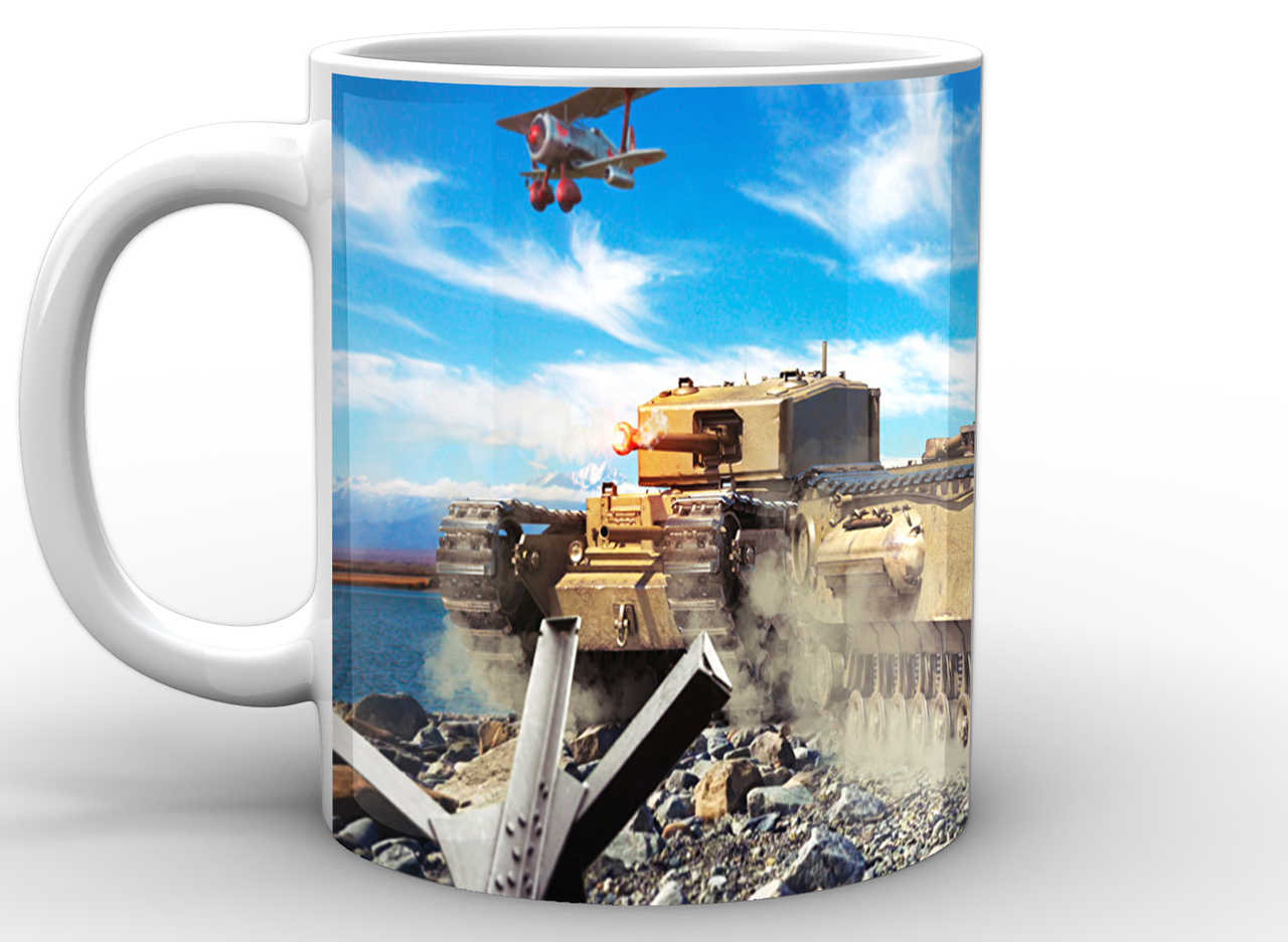 Чашка World of Tanks (WT.02.057)
