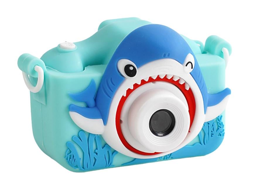 Фотоапарат Sindeer Toys із кабелем зарядки Blue (156852)