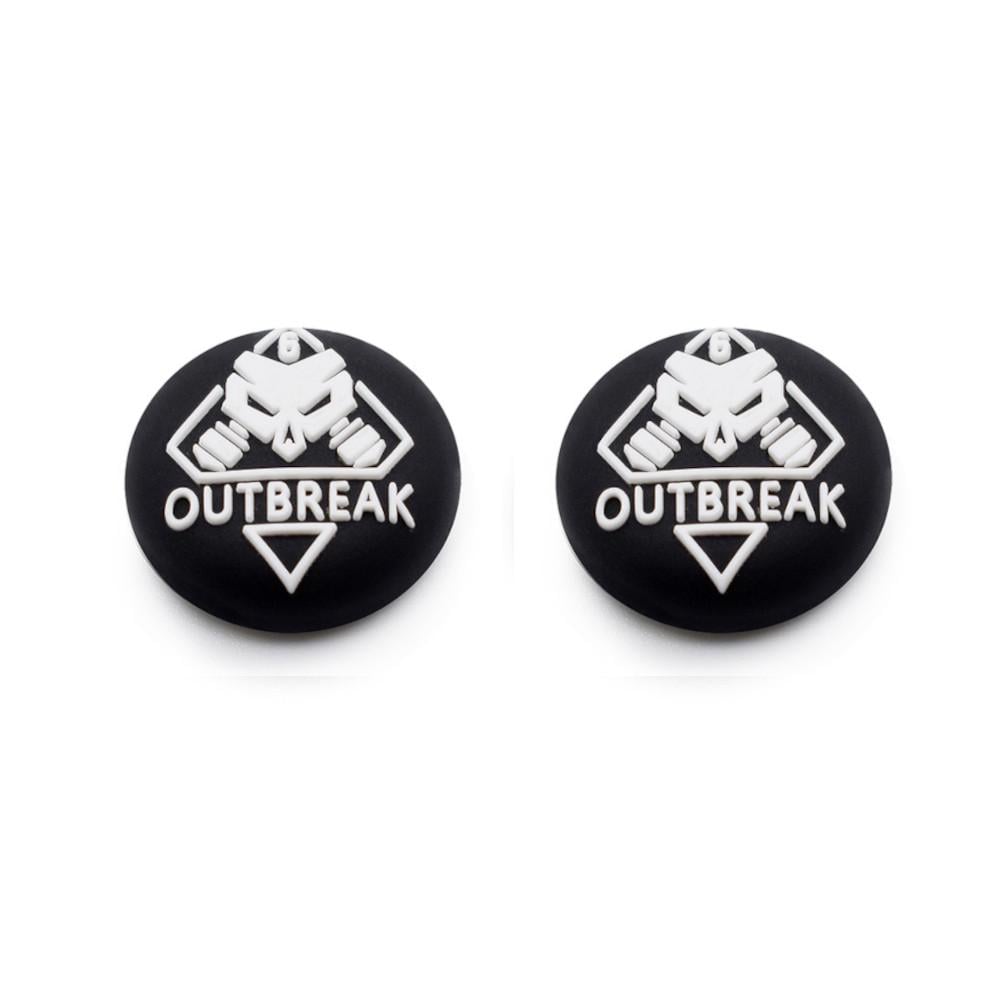 Накладки на стики Outbreak для геймпада PS4/PS5/Xbox (2788813676)