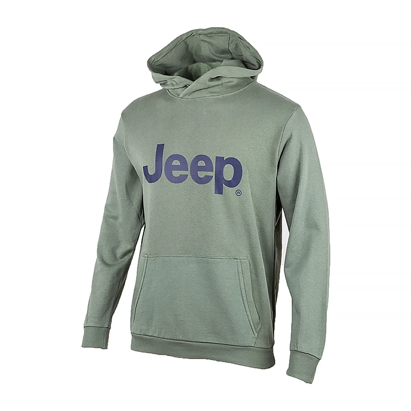 Худі чоловіче JEEP HOODED SWEATSHIRT L Хакі (O102566-E847 L)