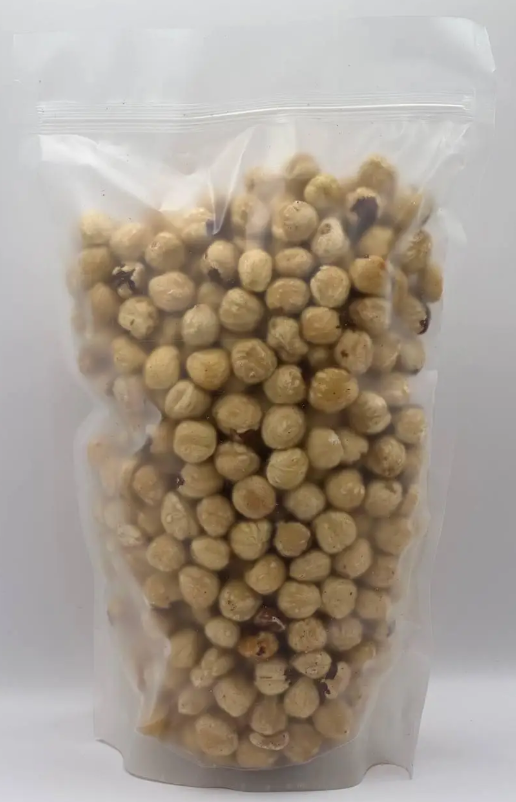 Фундук жареный бланшированный в пакете 2000 г