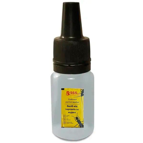 Засіб від тарганів та мурах Cockroach and Ant Repellent 10 мл (26738103)