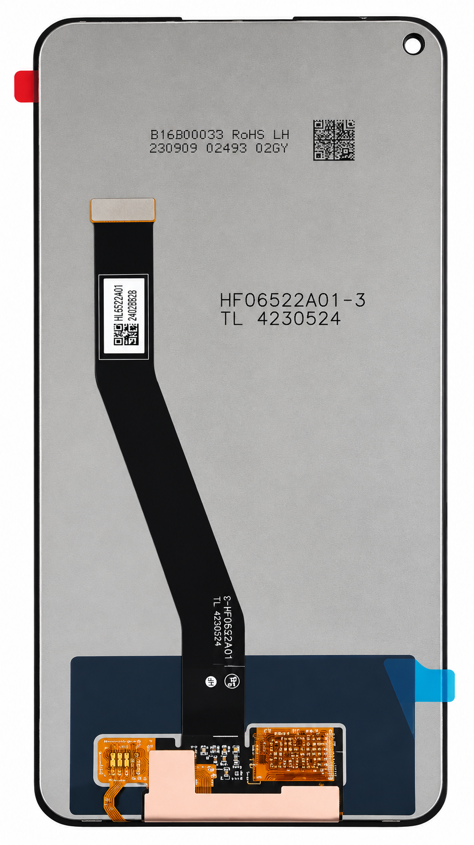 Дисплейный модуль с сенсорным экраном для Xiaomi Redmi Note 9 (29768531)