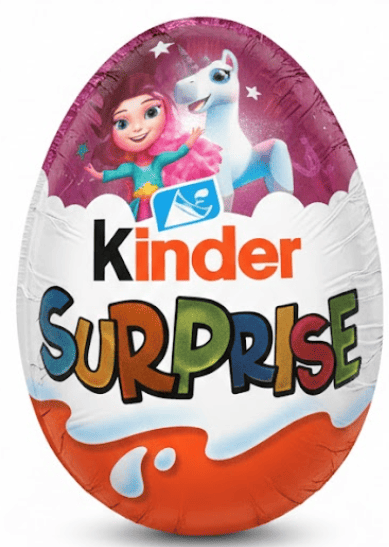 Шоколадне яйце Kinder Surprise Princess & Unicorn 20 г (2857137570)