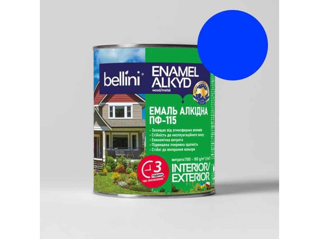 Емаль алкідна ПФ-115 Bellini 0,9 кг Яскраво-блакитний (1011525) Емаль алкідна ПФ-115 Bellini 0,9 кг Яскраво-блакитний (1011525)