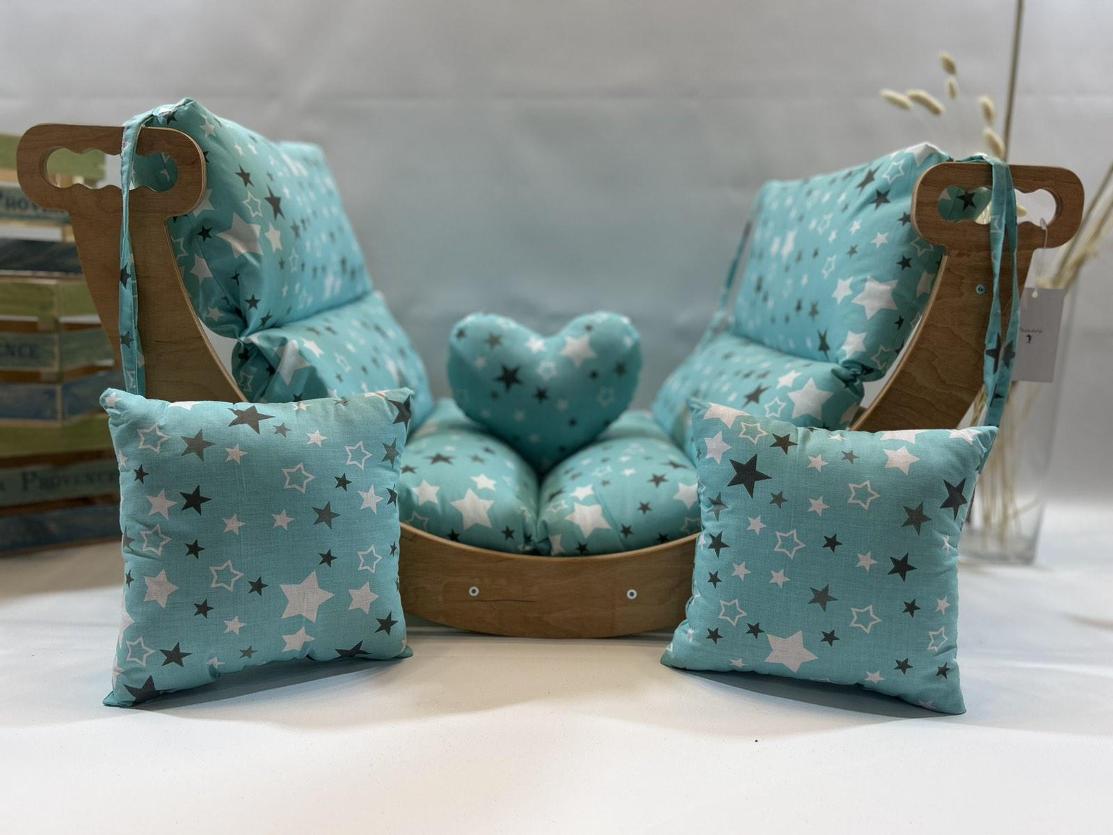 Дитячий тренажер з матрасом Paradox Арка Піклер з натурального дерева (2901202344) - фото 6