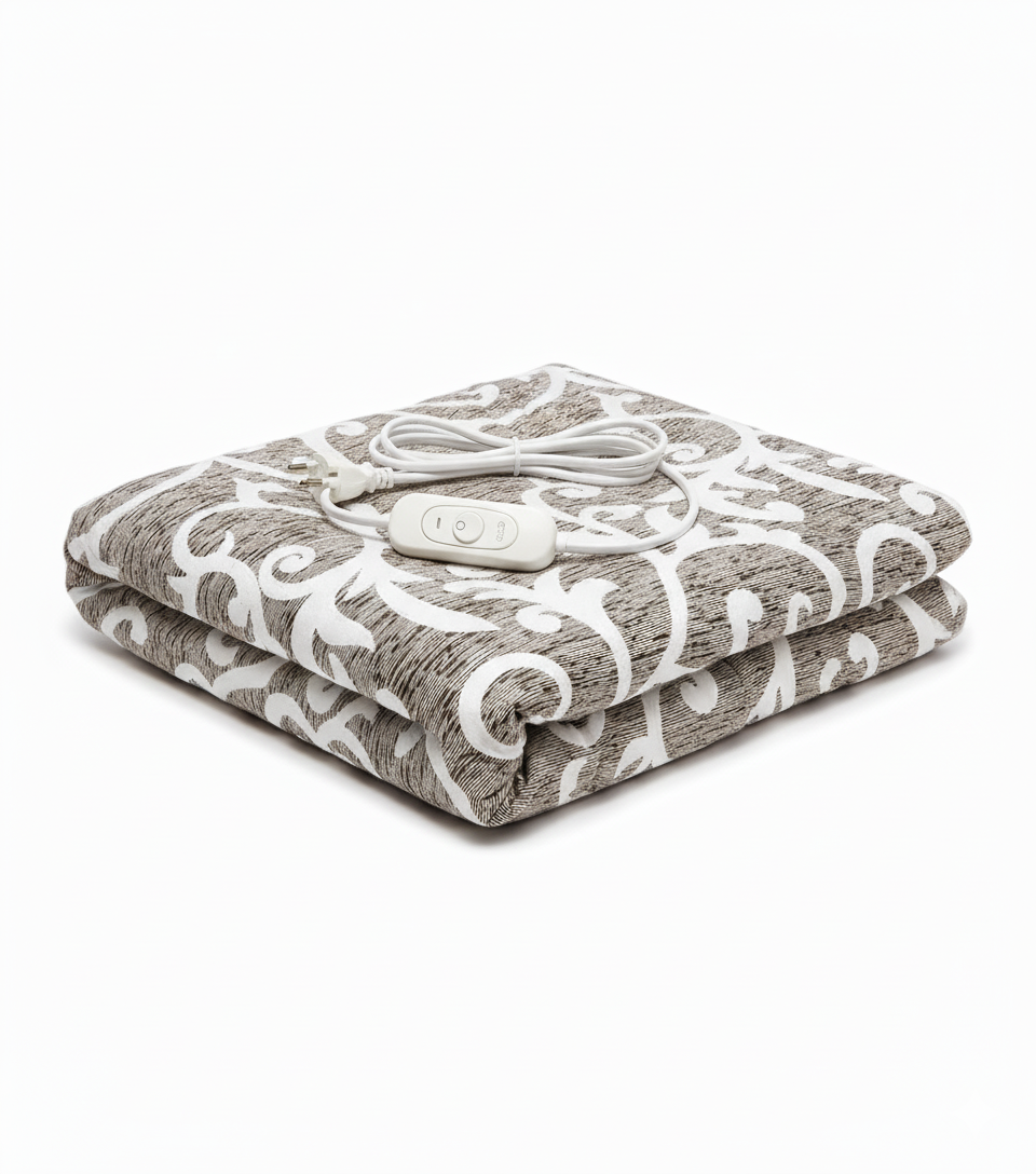 Электропростынь с автоотключением и защитой от перегрева 97х157 см (3010) - фото 1