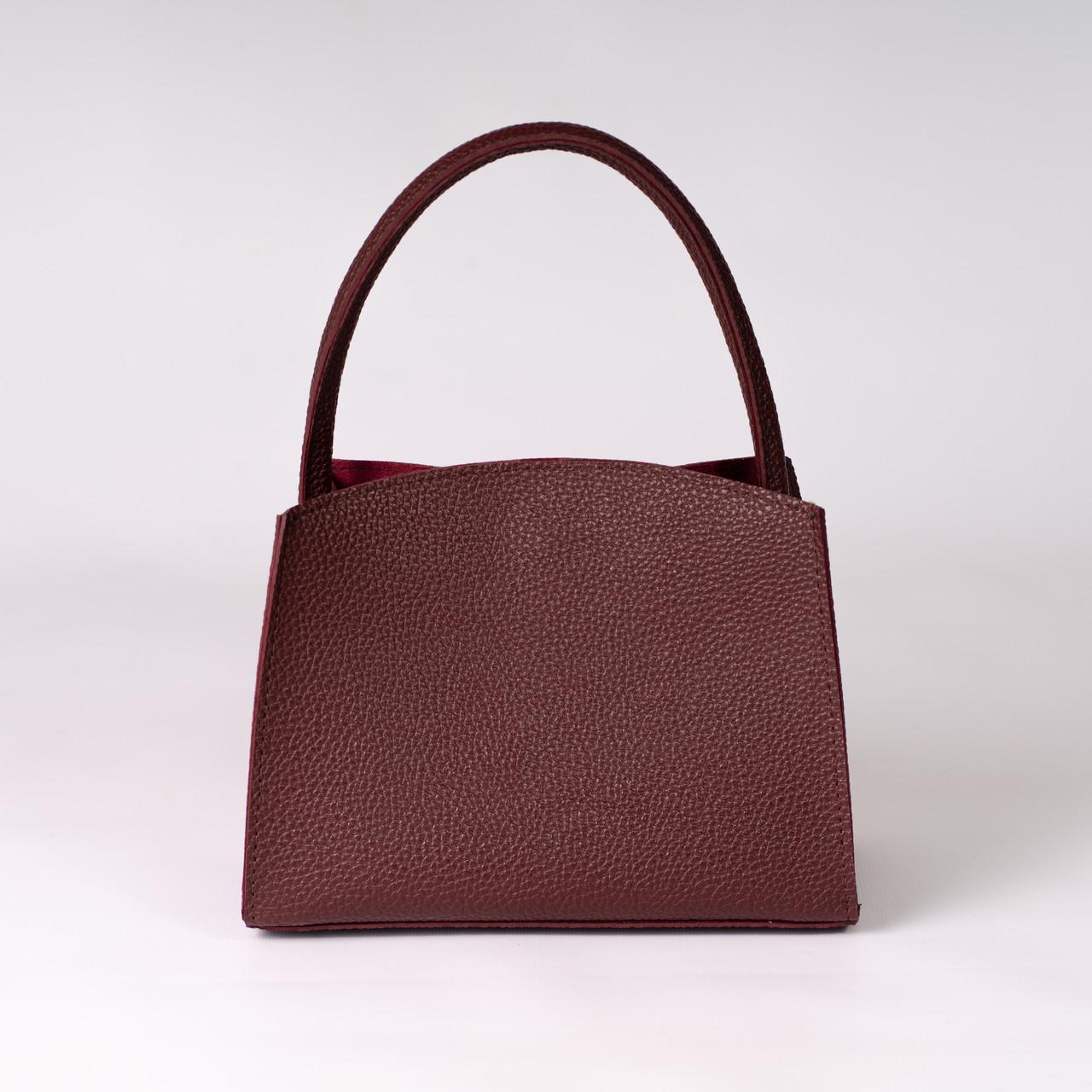 Сумка женская кросс-боди XENIA № 09-24 Бордовый - фото 3 Сумка женская кросс-боди XENIA № 09-24 Бордовый - фото 3