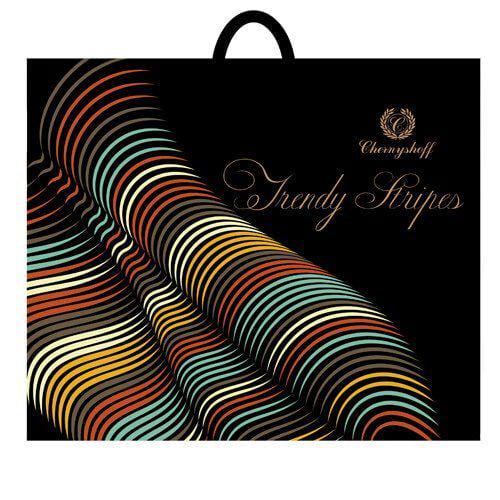 Пакет Trendy Stripes 60х50 см 25 шт. (4489)