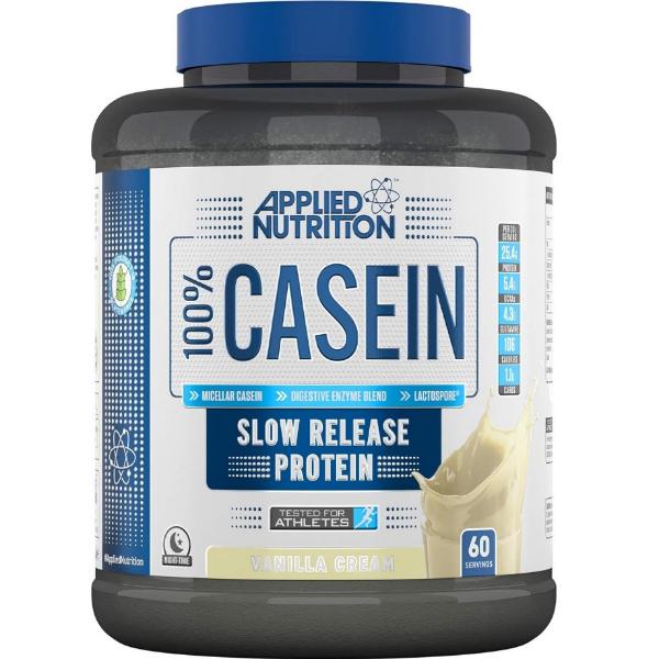 Протеин Applied Nutrition 100% Casein Ваниль 1800 г 60 порций (000021721)