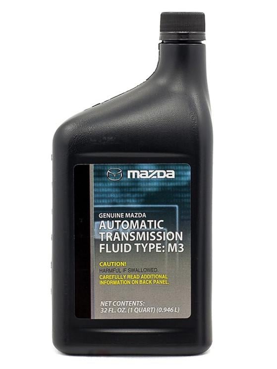 Трансмісійна олива Mazda ATF Type M3 1 л (000077110E01)