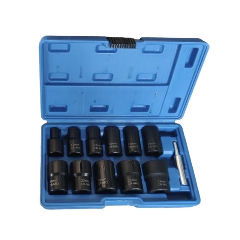 Набор шарнирных головок 11 шт. в кейсе (sleeve 11)