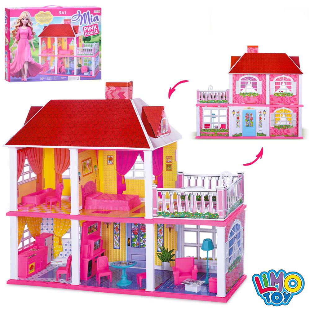 Домик Limo Toy 6980 63х48х9,5 см - фото 2