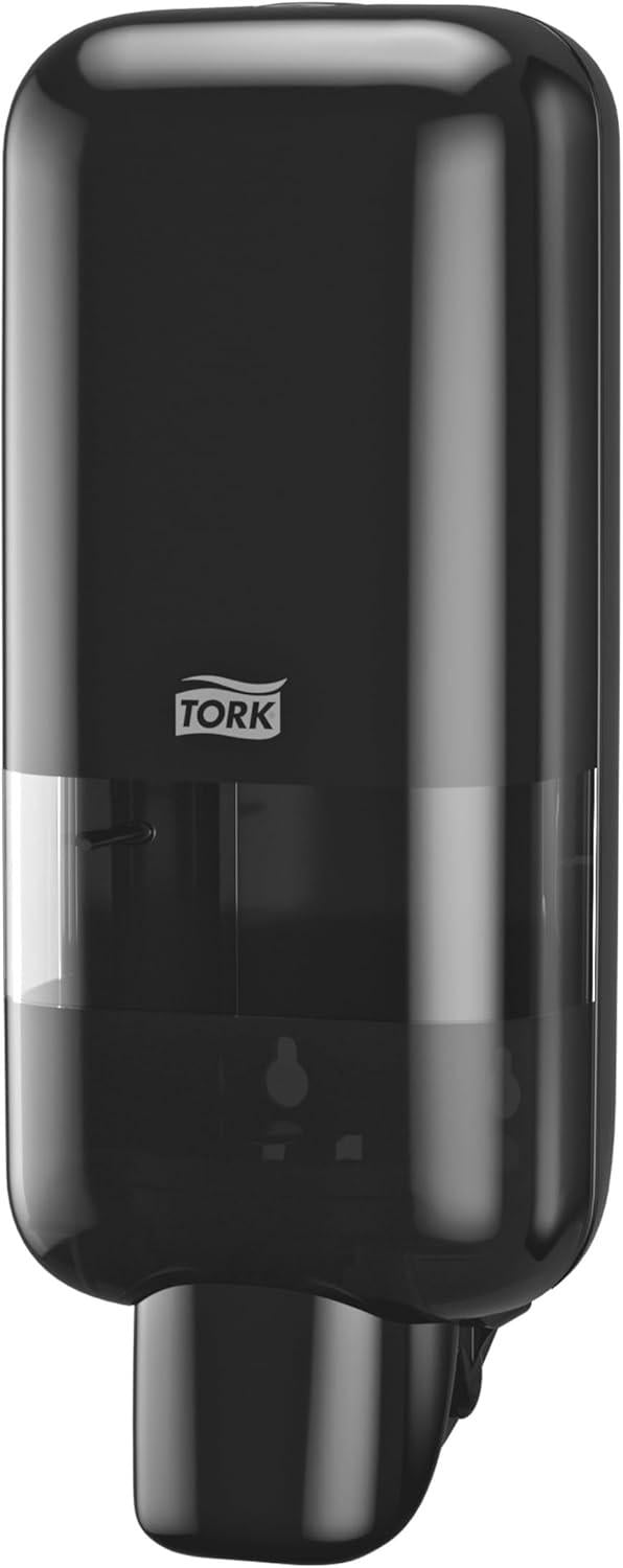 Дозатор для рідкого мила Tork 564508 пластик 1 л Чорний Дозатор для рідкого мила Tork 564508 пластик 1 л Чорний
