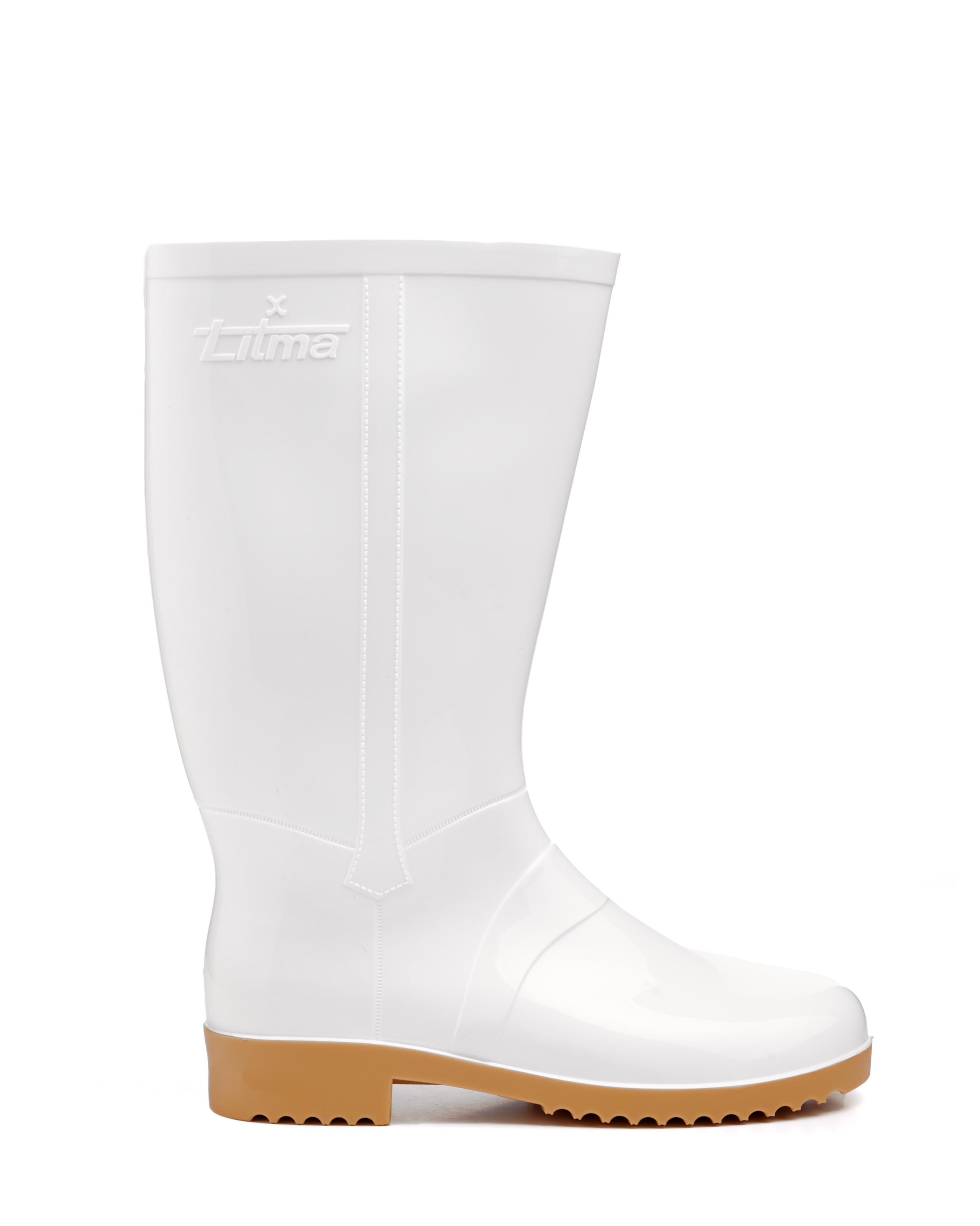 Чоботи жіночі гумові Litma р. 38/39 Білий - фото 2 Чоботи жіночі гумові Litma р. 38/39 Білий - фото 2