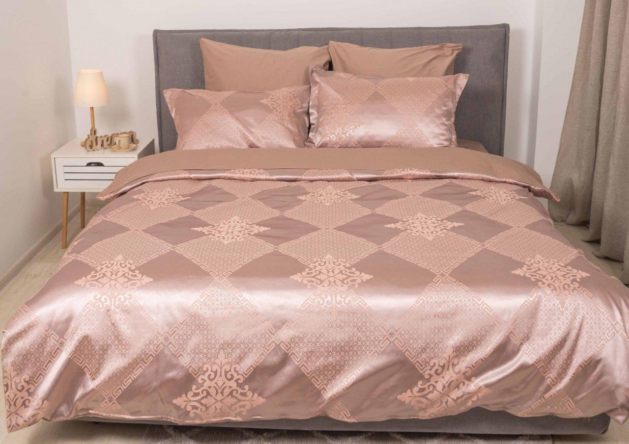 Постельное белье Viluta Tiare 2320 сатин жаккард евро (19185)