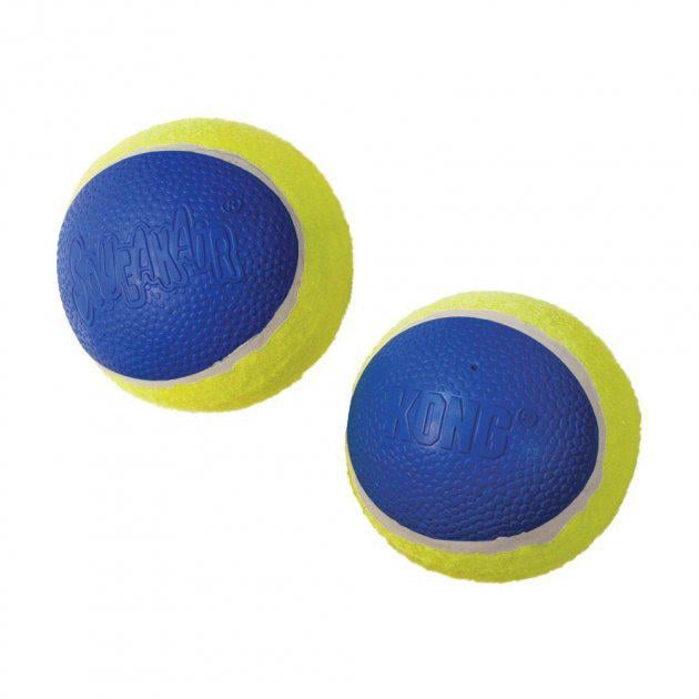 Игрушка для собак Kong SqueakAir Ultra Ball мячи-пищалки ультра L 2 шт. (02010)