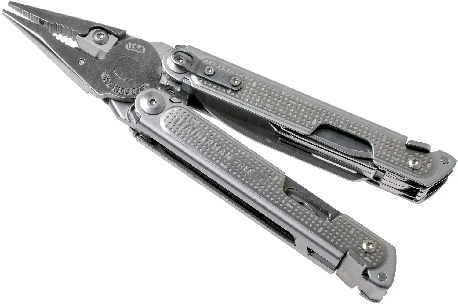 Мультитул Leatherman Free P4 21 инструмент с чехлом (28555747) - фото 4 Мультитул Leatherman Free P4 21 инструмент с чехлом (28555747) - фото 4