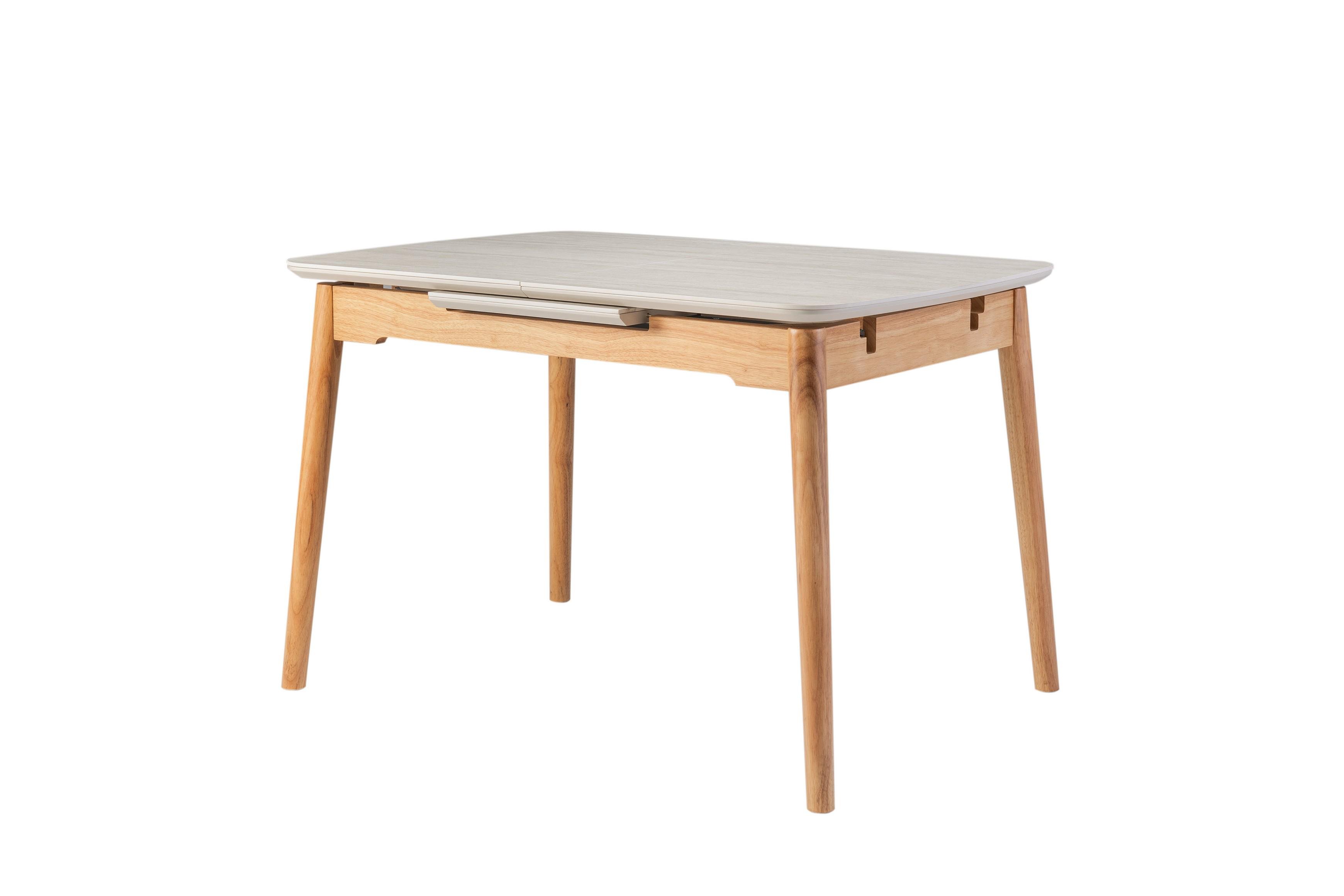 Стол обеденный раскладной Ветро 1200-1600/800/760 мм Травертин матовый/Дуб(TМ-76) - фото 3 Стол обеденный раскладной Ветро 1200-1600/800/760 мм Травертин матовый/Дуб(TМ-76) - фото 3