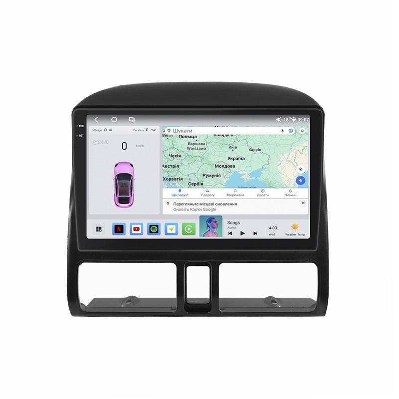 Автомагнитола штатная Lesko QLED CarPlay/4G/Wi-Fi/GPS/360° для Honda CR-V II 2001-2004 4/64Gb 9" (2321458061)