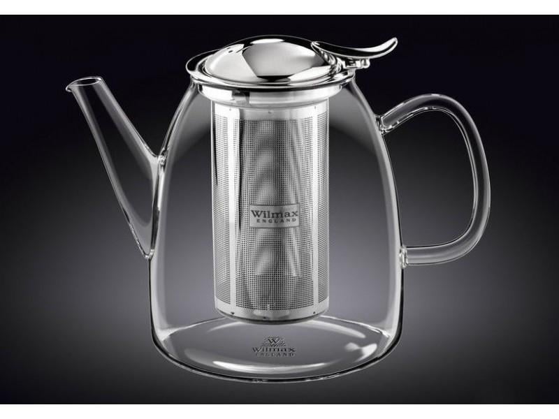 Чайник стеклянный Wilmax 600 мл (03158)