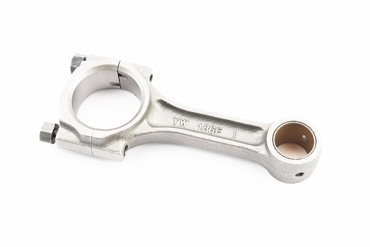 Шатун D-43 мм d-23 мм для двигателя 186F