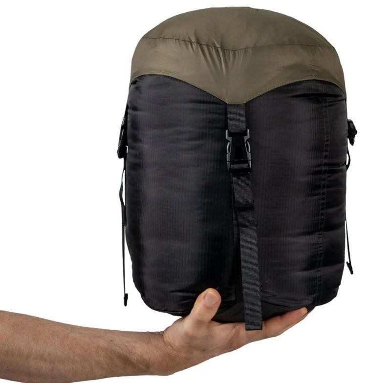 Спальный мешок Wechsel Mudds Summer 8° L TL Left Olive/Mud Green (232049) - фото 7