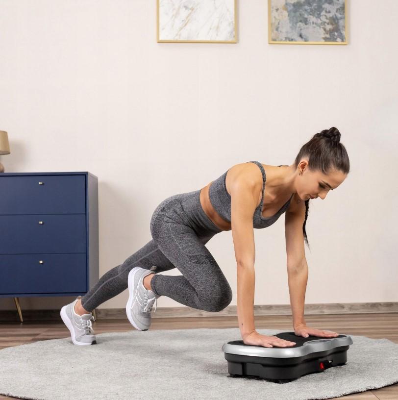 Виброплатформа-массажер тренировочная Gymtek с пультом дистанционного управления Silver (29070495) - фото 8 Виброплатформа-массажер тренировочная Gymtek с пультом дистанционного управления Silver (29070495) - фото 8