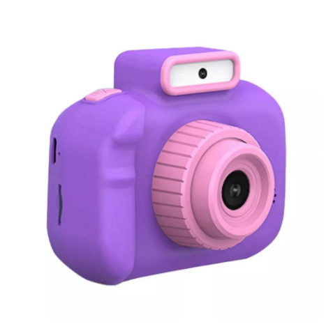 Фотокамера дитяча Colorful H7 48Mp 600 mAh Purple (567585)