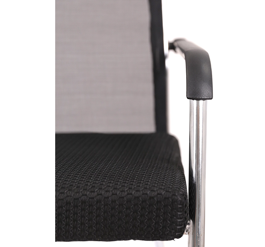 Крісло конференційне на полозах АКЛАС Міраж FX CH CF Чорний (000127433) - фото 8 Крісло конференційне на полозах АКЛАС Міраж FX CH CF Чорний (000127433) - фото 8