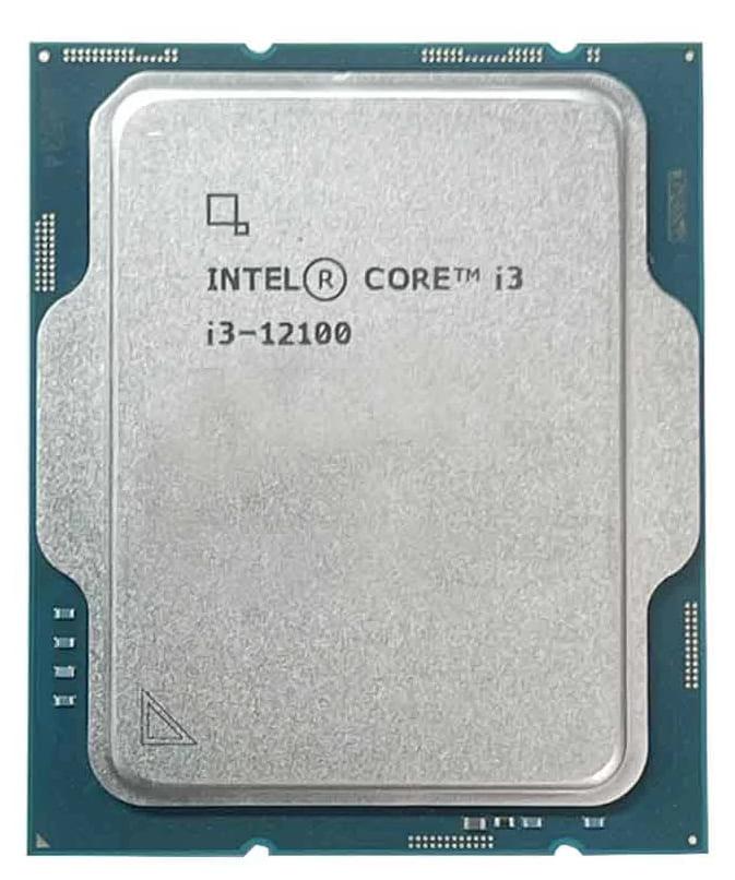 Процесор Intel Core i3 12100 BX8071512100 s1700 8T 4,3 ГГц