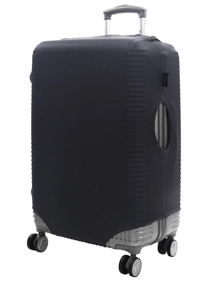 Чехол для чемодана AIRTEХ 337 большой L Серый - фото 1 Чехол для чемодана AIRTEХ 337 большой L Серый - фото 1