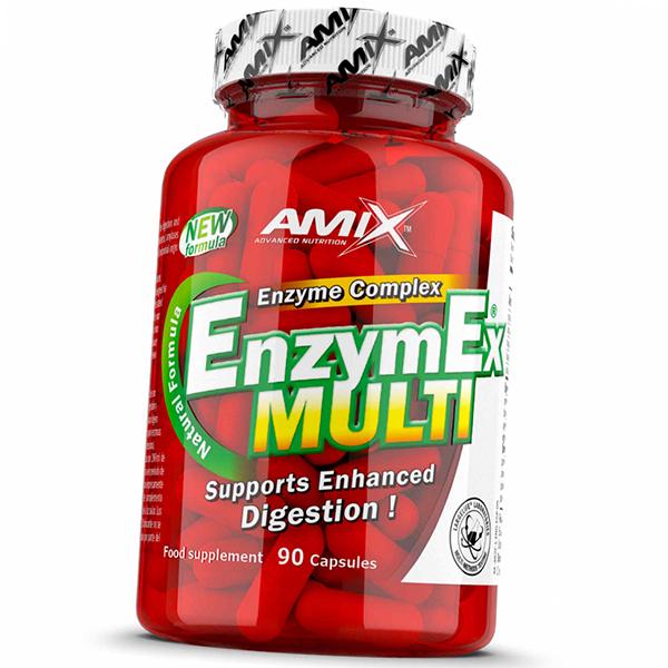 Комплекс ферментов для пищеварительной системы Amix Nutrition EnzymEx Multi 90 капс. (69135001)